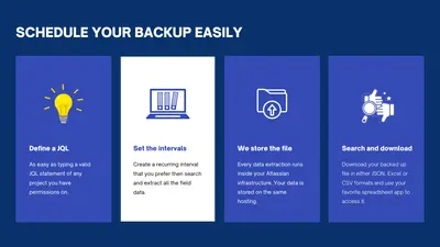 Backup Projects for Jira for Atlassian — screenshot