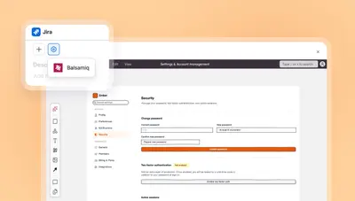 Balsamiq for Jira Cloud | Wireframes & prototypes for Atlassian — screenshot