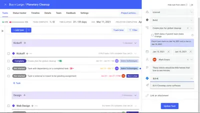 Baton for Jira Cloud for Atlassian — screenshot