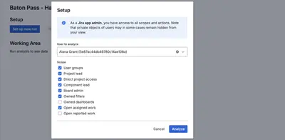 BatonPass for Atlassian — screenshot
