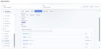 Baytek Agile Analytics for Atlassian — screenshot