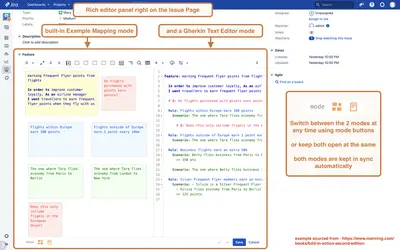 BDD for Jira for Atlassian — screenshot