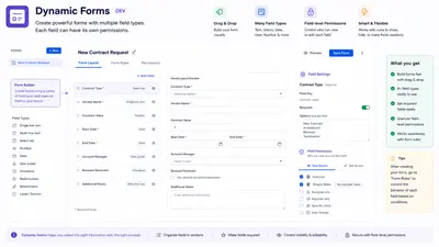 Behaviors and Dynamic Forms for Jira for Atlassian — screenshot