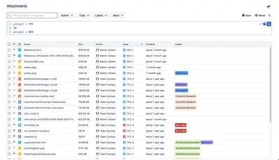 Better Attachments - Attachment Manager Pro for Jira for Atlassian — screenshot