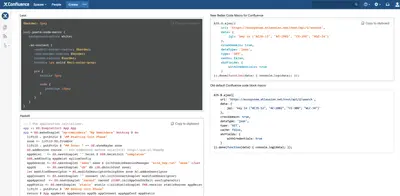 Better Code Macro for Confluence for Atlassian — screenshot