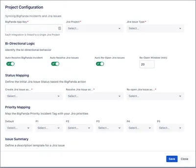 BigPanda for Atlassian — screenshot