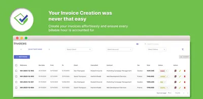 BillWize - Invoicing, Billing & Time Report for Atlassian — screenshot