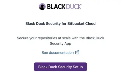 Black Duck Security for Atlassian — screenshot