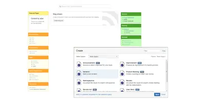 Blueprints for Agile Planning for Atlassian — screenshot