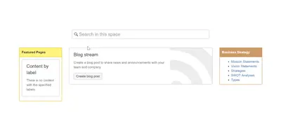 Blueprints for Business Strategy for Atlassian — screenshot