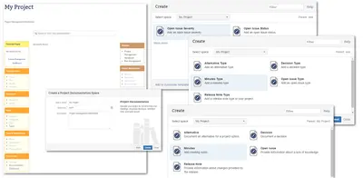 Blueprints for Project Management for Atlassian — screenshot