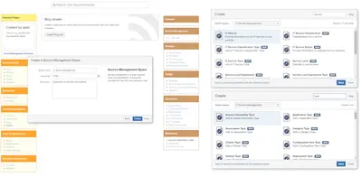 Blueprints for Service Management for Atlassian — screenshot