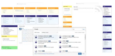 Blueprints for Software Development for Atlassian — screenshot