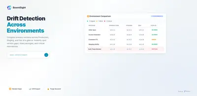BoomiSight for Confluence for Atlassian — screenshot