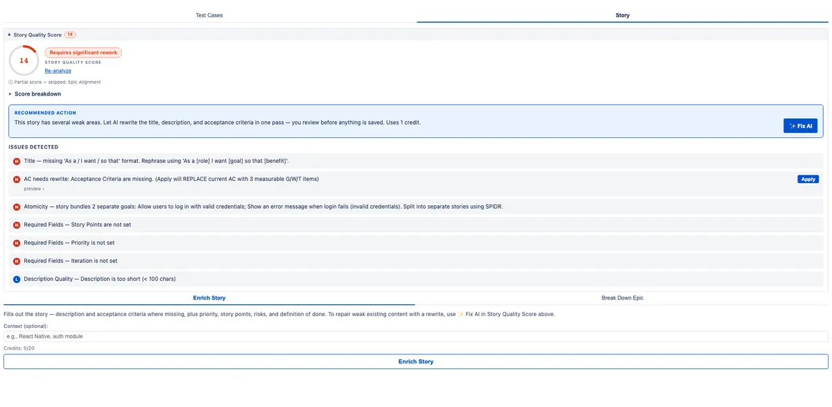 Borsch — screenshot from the Atlassian Marketplace listing