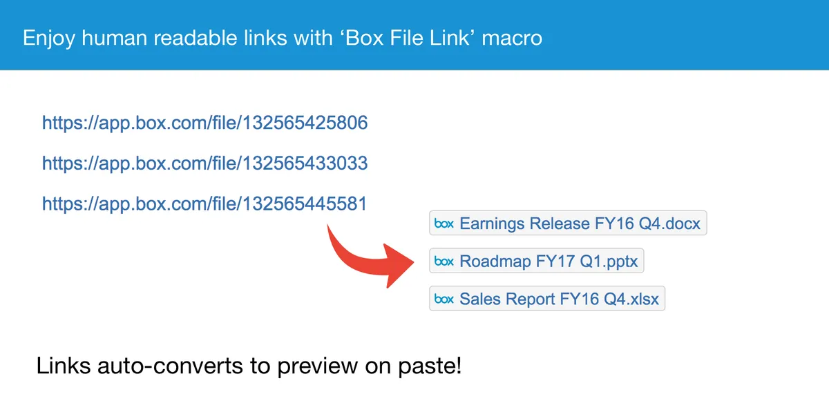 Box for Confluence — screenshot from the Atlassian Marketplace listing