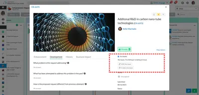 Brightidea for Jira for Atlassian — screenshot