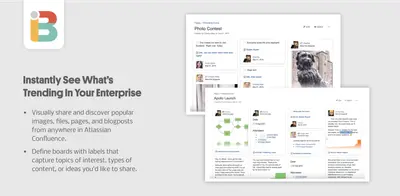 Brikit Pinboards for Confluence for Atlassian — screenshot