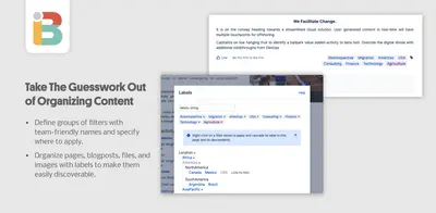 Brikit Targeted Search for Confluence for Atlassian — screenshot