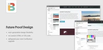 Brikit Theme Press for Confluence for Atlassian — screenshot