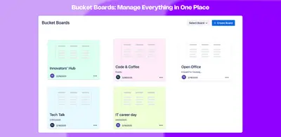 Buckets for Jira for Atlassian — screenshot