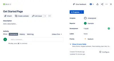 Buddy for Jira for Atlassian — screenshot