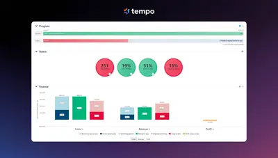 Budgets - Jira Project Budget Management | Tempo for Atlassian — screenshot