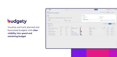 Budgety for Jira (Budget management & cost tracking) for Atlassian — screenshot