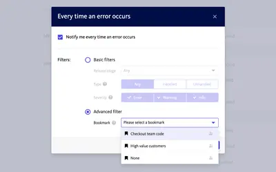 BugSnag for Jira (Error Monitoring) for Atlassian — screenshot