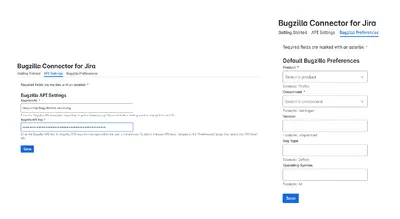 Bugzilla Connector for Jira for Atlassian — screenshot