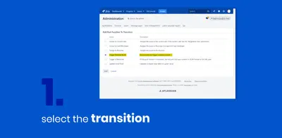 Build Trigger for Jira for Atlassian — screenshot