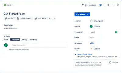 Buildkite for Jira for Atlassian — screenshot
