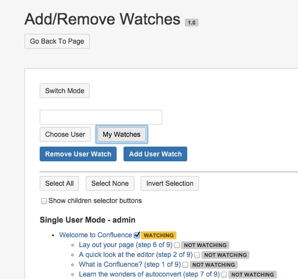 Bulk Action Tools — screenshot from the Atlassian Marketplace listing