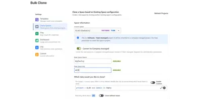 Bulk Clone Professional for Jira for Atlassian — screenshot