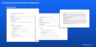 Bulk Create Sprints - PI & SAFe Sprint Automation for Jira for Atlassian — screenshot