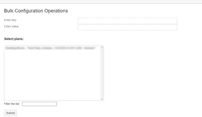 Bulk Operations for Bamboo for Atlassian — screenshot