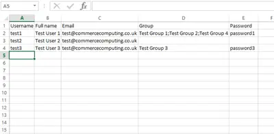 Bulk User Creator for Jira for Atlassian — screenshot