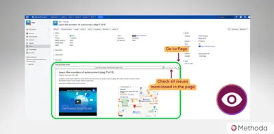 C4J for Confluence Page Preview In Jira for Atlassian — screenshot