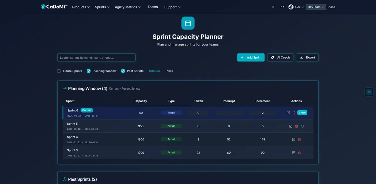 CaDoMi™ Tools — screenshot from the Atlassian Marketplace listing