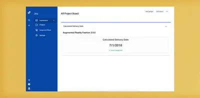 Calculated Delivery Date - Project for Atlassian — screenshot