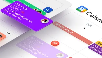 Calendar for Jira for Atlassian — screenshot