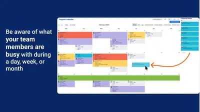 Calendar for Jira (Timeline Roadmap, Planning & Events) for Atlassian — screenshot