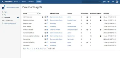 Calendar Insights for Atlassian — screenshot