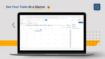 Calendar View for Jira for Atlassian — screenshot