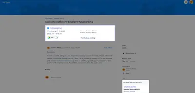 Calendly for JSM for Atlassian — screenshot
