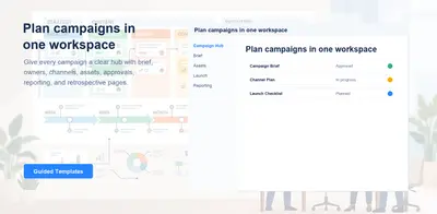 Campaign Operations Playbook for Confluence for Atlassian — screenshot