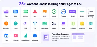 Canvas Blocks — Content Formatting Macros for Confluence for Atlassian — screenshot