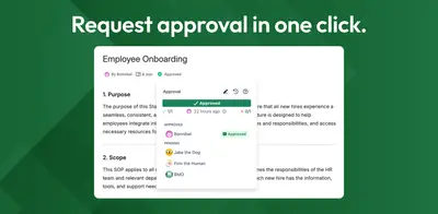 Capable Approval for Confluence (Document Workflow) for Atlassian — screenshot