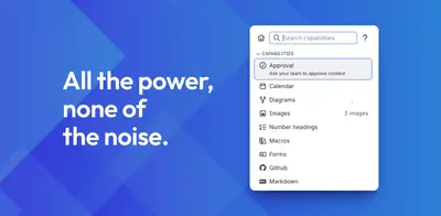 Capable for Confluence (All-in-One) for Atlassian — screenshot