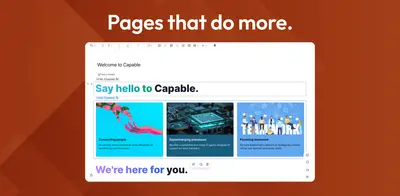 Capable Formatting for Confluence (HTML, Buttons, Cards) for Atlassian — screenshot